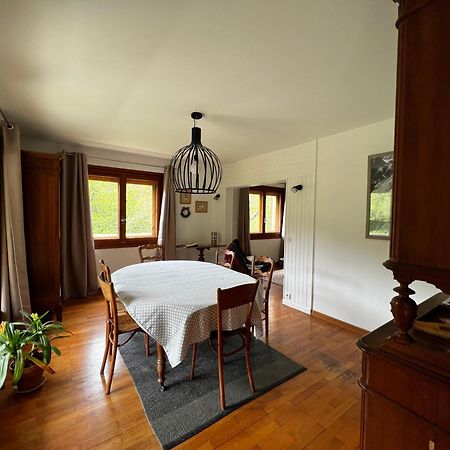 Appartement Dans Chalet - 75 M2 - 4 A 6 Personnes Сен-Жерве-Ле-Бэн Экстерьер фото