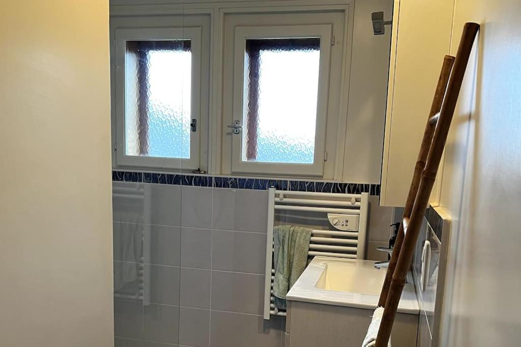 Appartement Dans Chalet - 75 M2 - 4 A 6 Personnes Сен-Жерве-Ле-Бэн Экстерьер фото