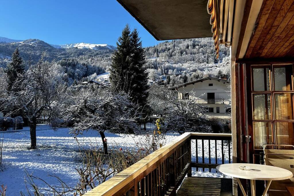Appartement Dans Chalet - 75 M2 - 4 A 6 Personnes Сен-Жерве-Ле-Бэн Экстерьер фото