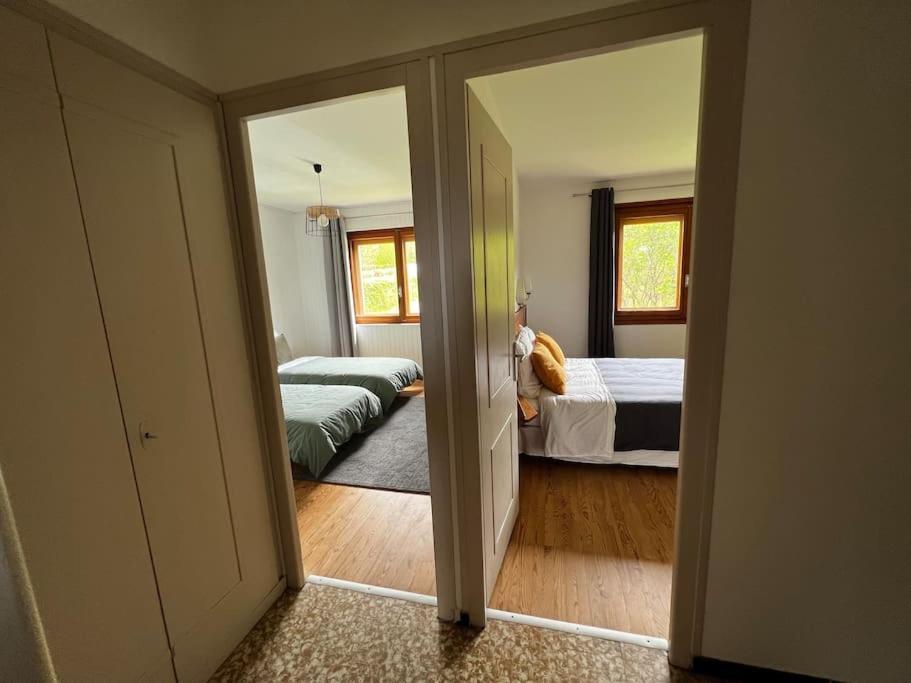 Appartement Dans Chalet - 75 M2 - 4 A 6 Personnes Сен-Жерве-Ле-Бэн Экстерьер фото