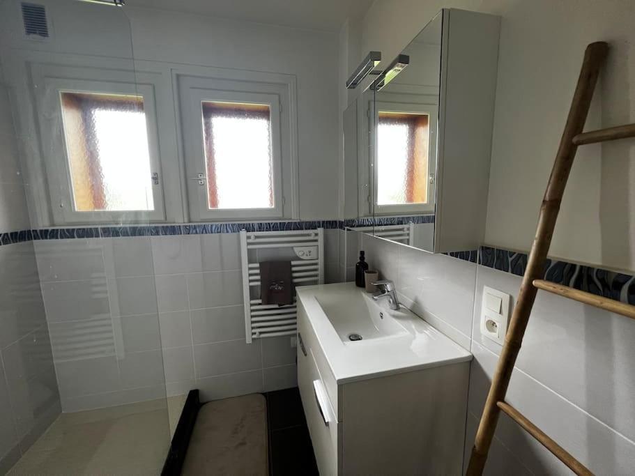 Appartement Dans Chalet - 75 M2 - 4 A 6 Personnes Сен-Жерве-Ле-Бэн Экстерьер фото