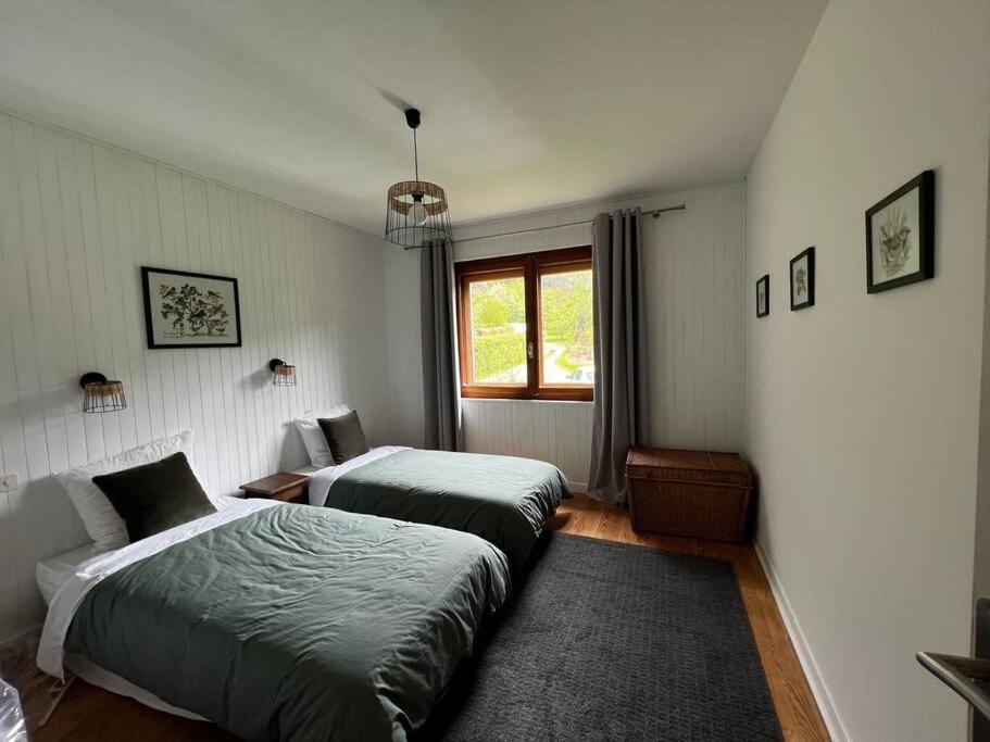 Appartement Dans Chalet - 75 M2 - 4 A 6 Personnes Сен-Жерве-Ле-Бэн Экстерьер фото