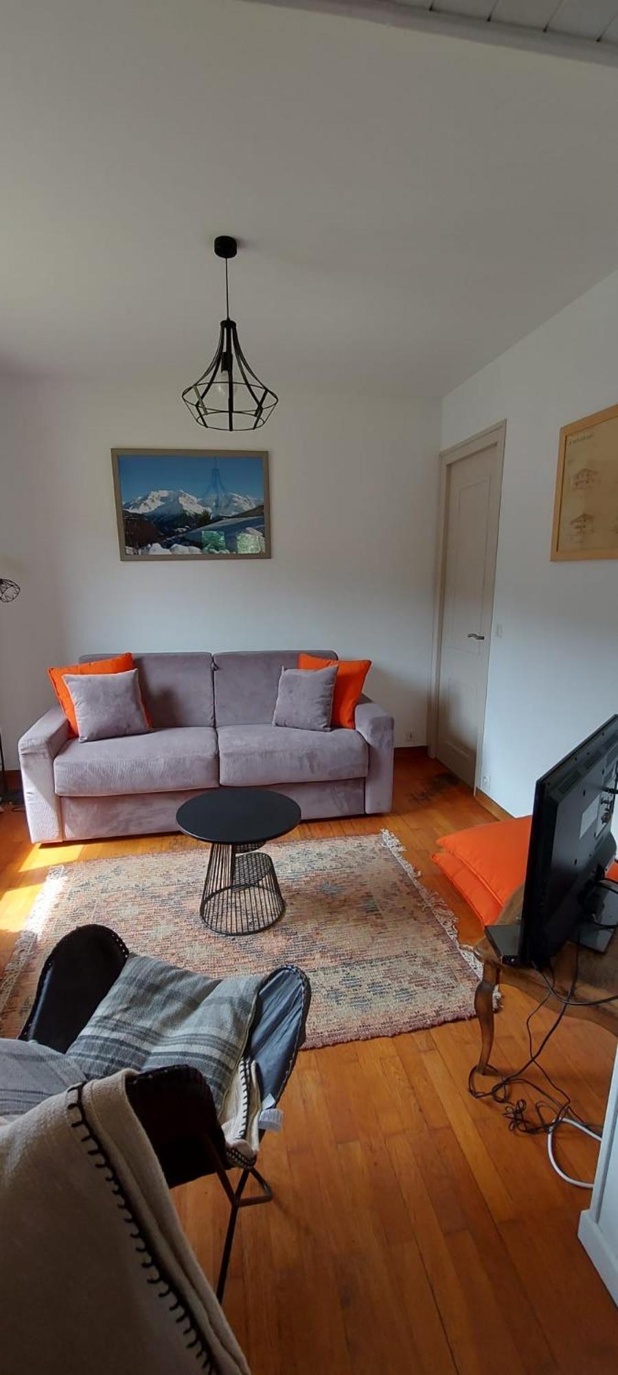 Appartement Dans Chalet - 75 M2 - 4 A 6 Personnes Сен-Жерве-Ле-Бэн Экстерьер фото